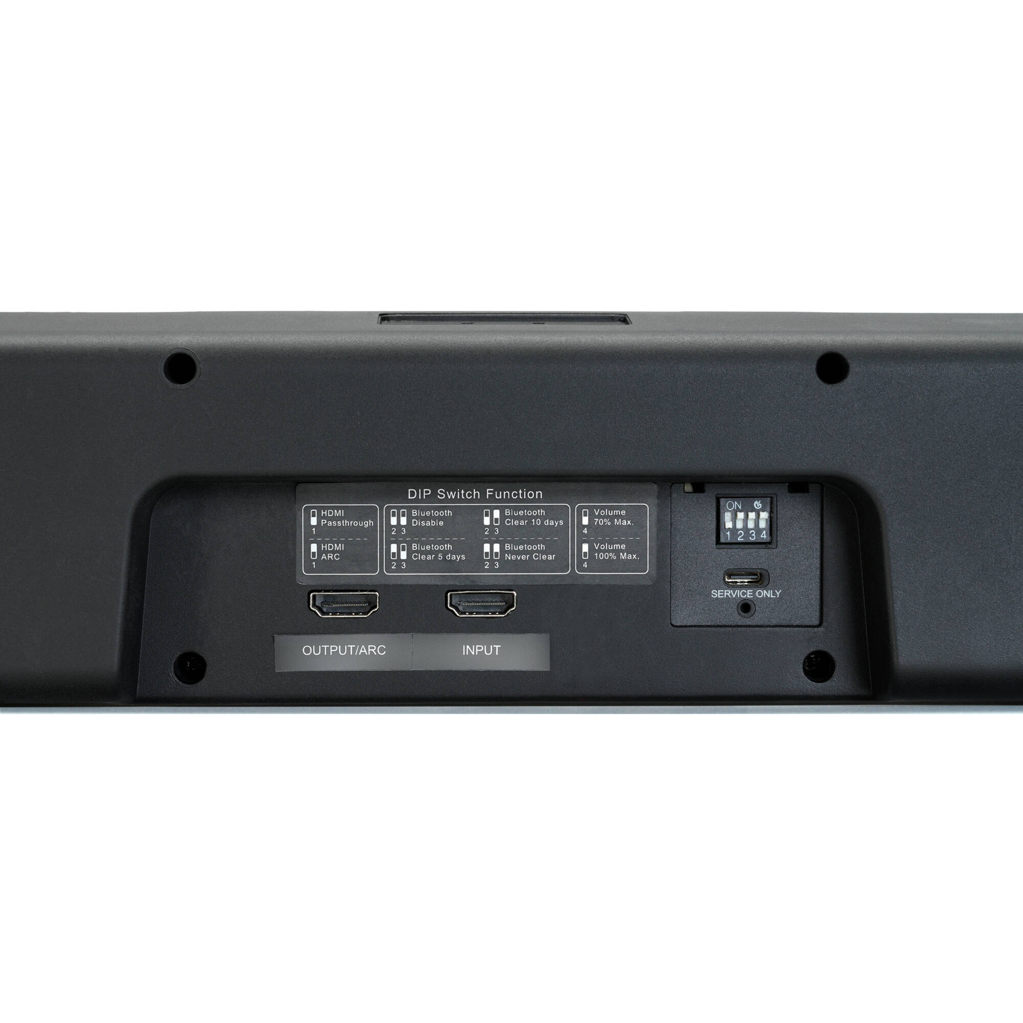 JBL Pro Soundbar with HDMI for conference room display audio — view 6