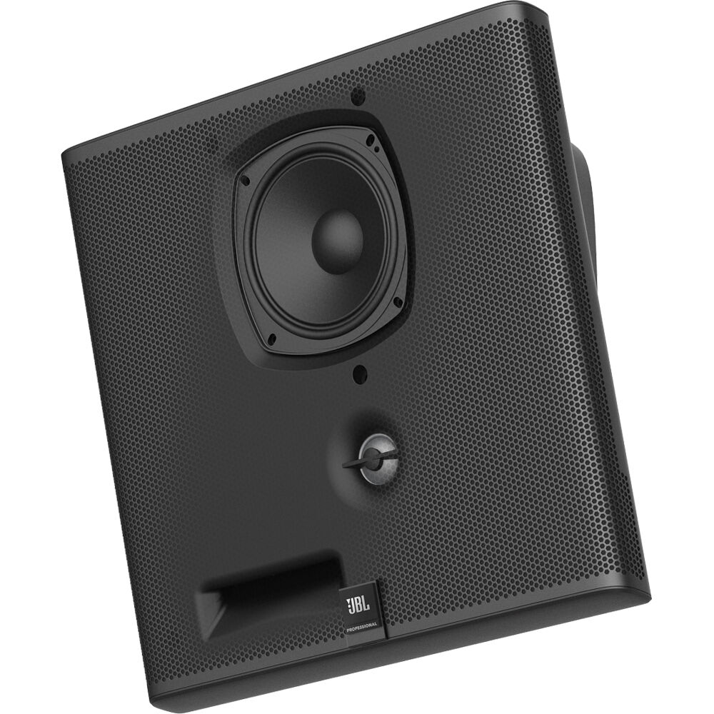 HARMAN PRO SLEEK LOW-PROF ON-WALL 4IN BLK PRICED AS PACKAGE OF 2 — view 3