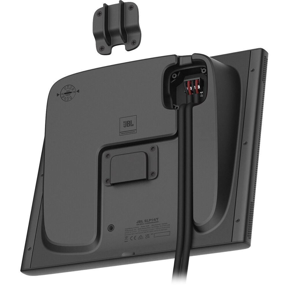 HARMAN PRO SLEEK LOW-PROF ON-WALL 4IN BLK PRICED AS PACKAGE OF 2 — view 4