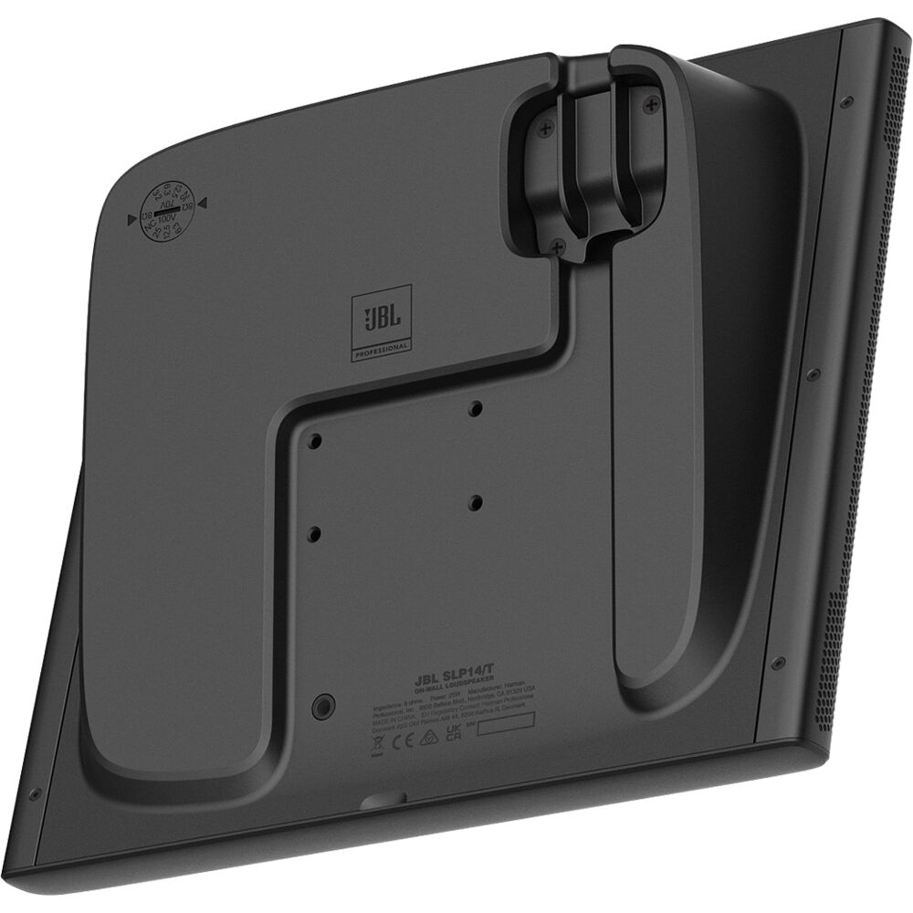 HARMAN PRO SLEEK LOW-PROF ON-WALL 4IN BLK PRICED AS PACKAGE OF 2 — view 6