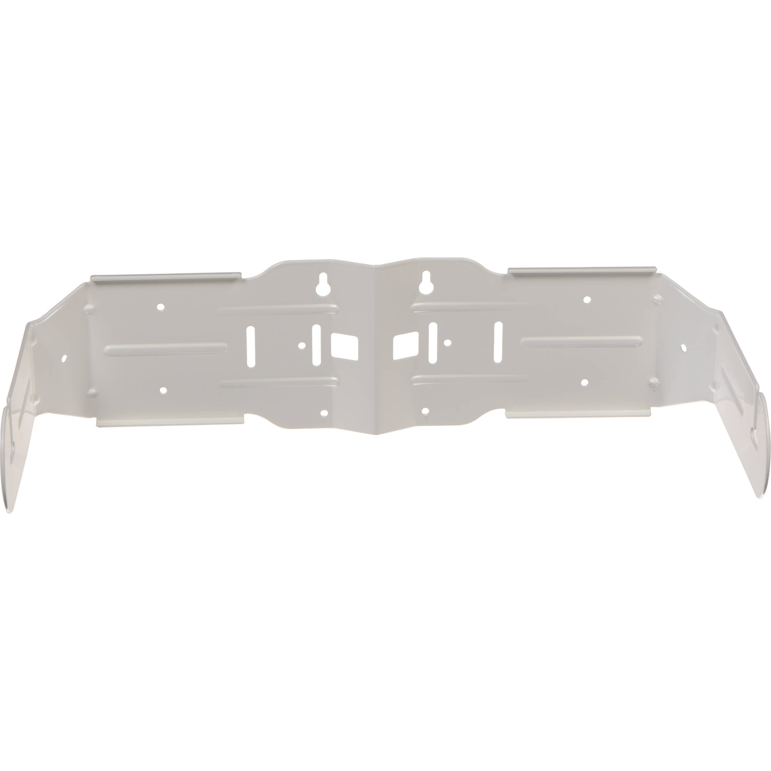 White JBL mounting bracket for Control 28-1 speaker — view 2