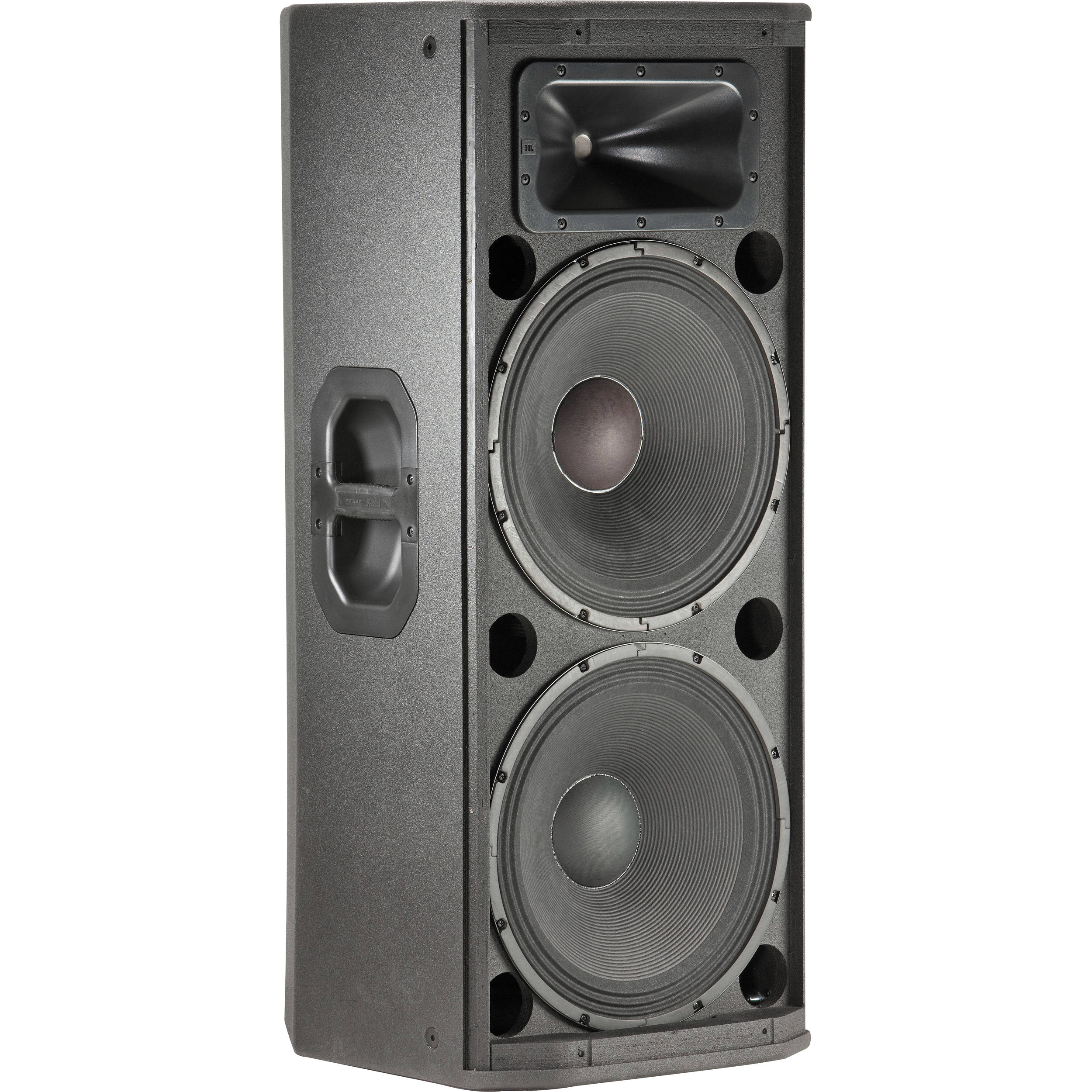 JBL PRX425 dual 15-inch two-way passive loudspeaker with DuraFlex plywood enclosure — view 2