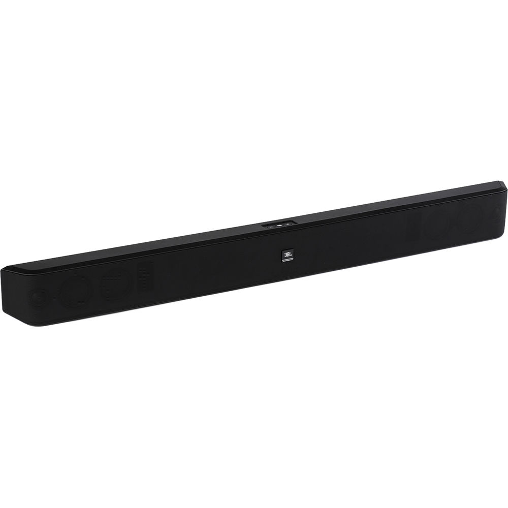 JBL 2.0 active soundbar for hotel guestrooms and cruise ship staterooms — view 2
