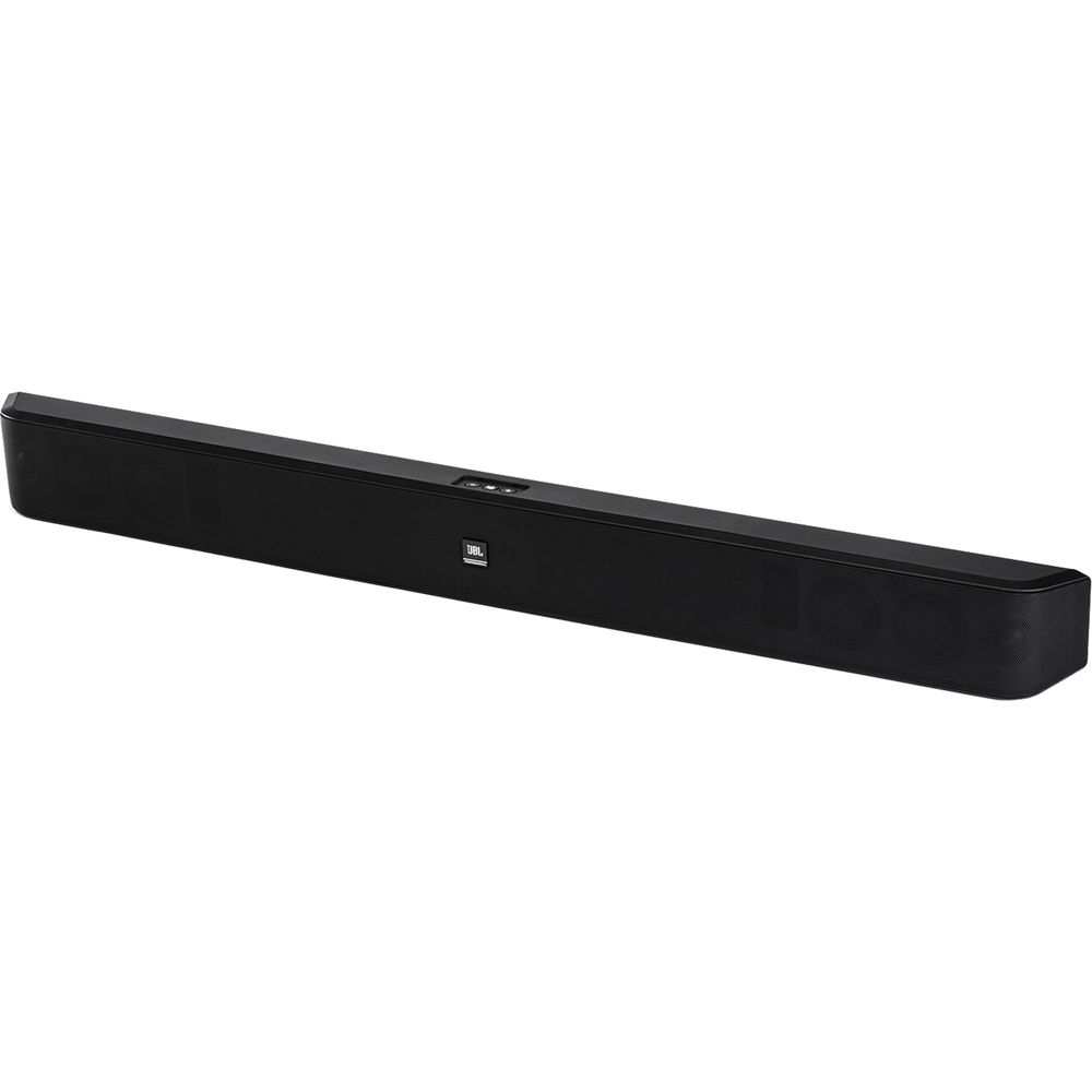 JBL 2.0 active soundbar for hotel guestrooms and cruise ship staterooms — view 3