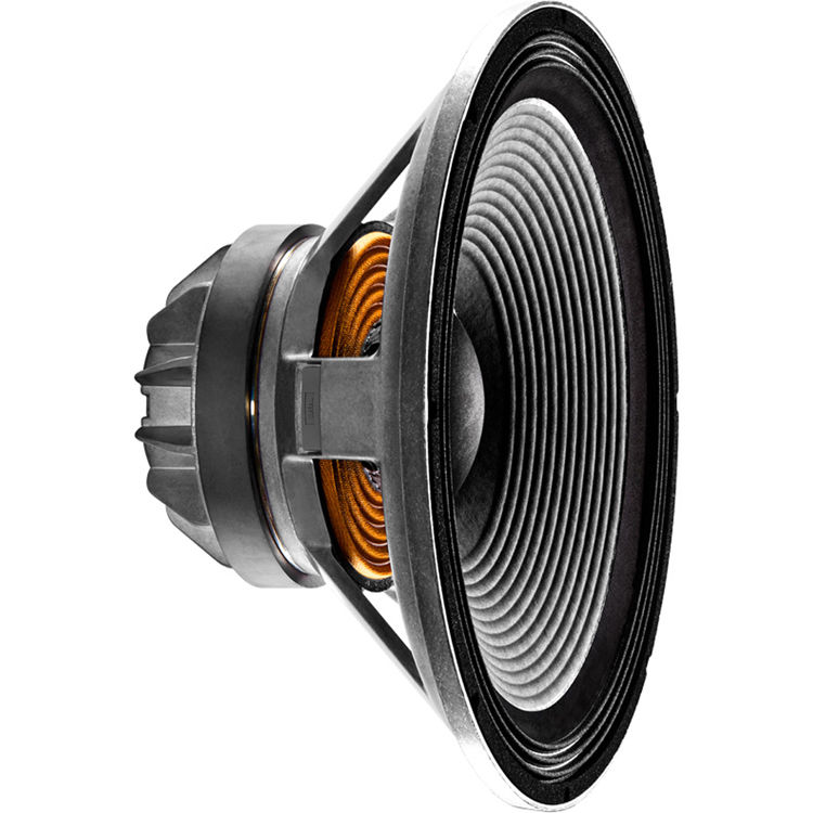 JBL SRX818S passive 18-inch subwoofer system in transparent black for touring and installed audio — view 6
