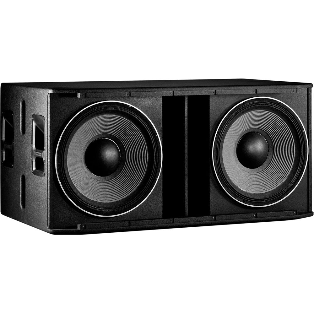 JBL SRX828SP powered dual 18-inch subwoofer with DSP and network control — view 3