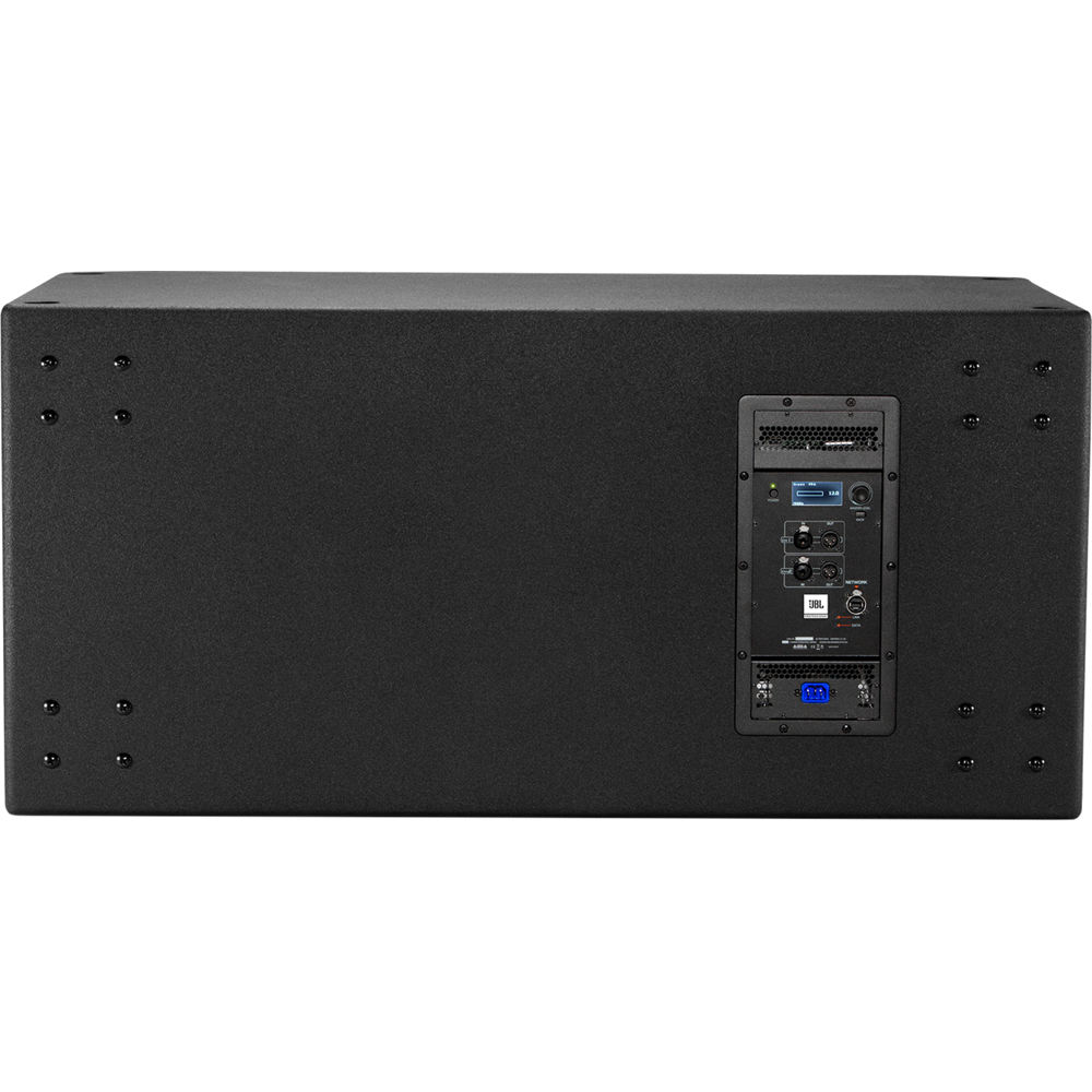 JBL SRX828SP powered dual 18-inch subwoofer with DSP and network control — view 4