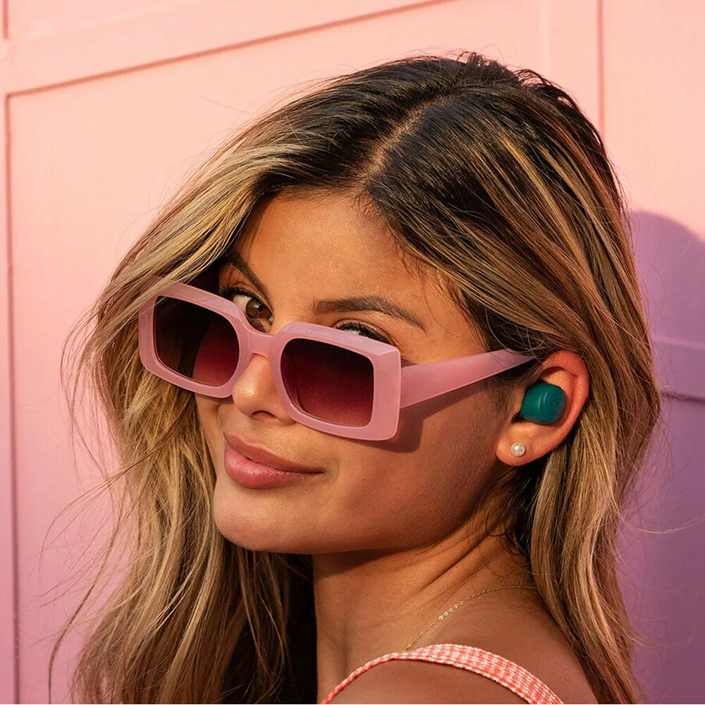 JLAB Go Air Pop true wireless earbuds with compact charging case — view 6