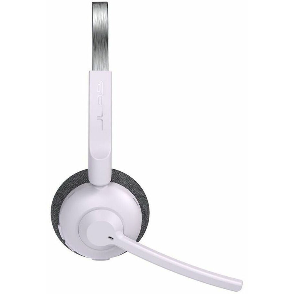JLab GO Work Pop wireless on-ear headset in lilac for office calls — view 10