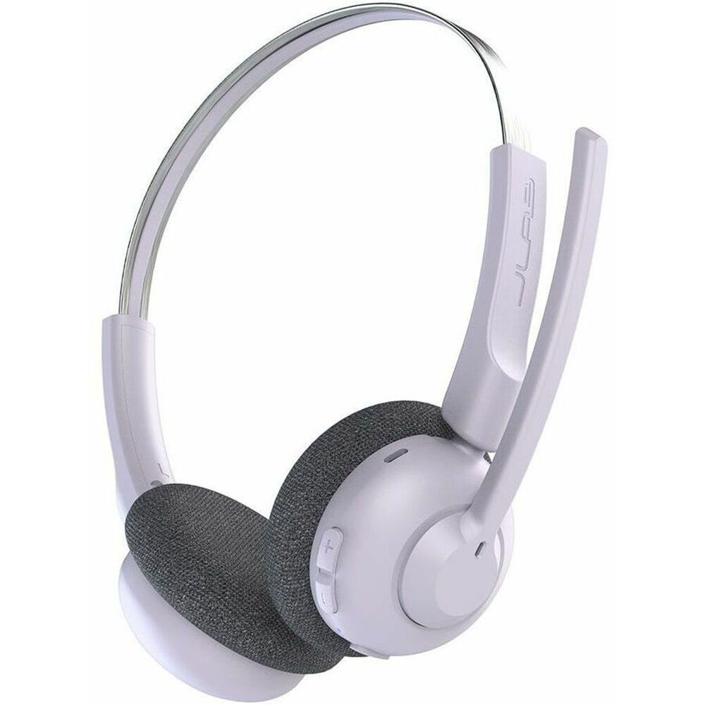 JLab GO Work Pop wireless on-ear headset in lilac for office calls — view 11