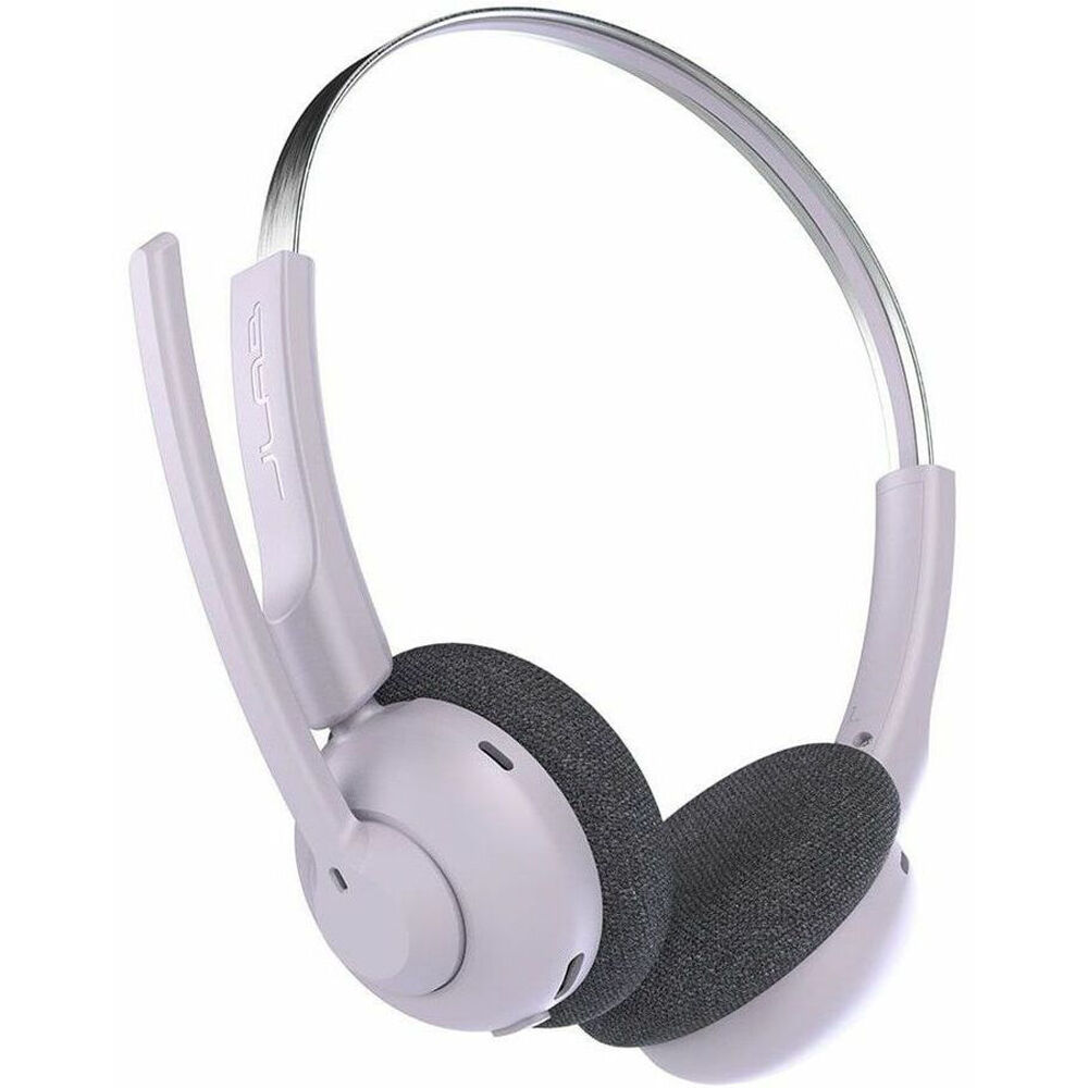 JLab GO Work Pop wireless on-ear headset in lilac for office calls — view 12