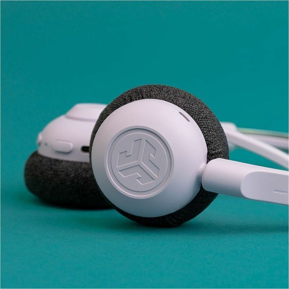 JLab GO Work Pop wireless on-ear headset in lilac for office calls — view 14
