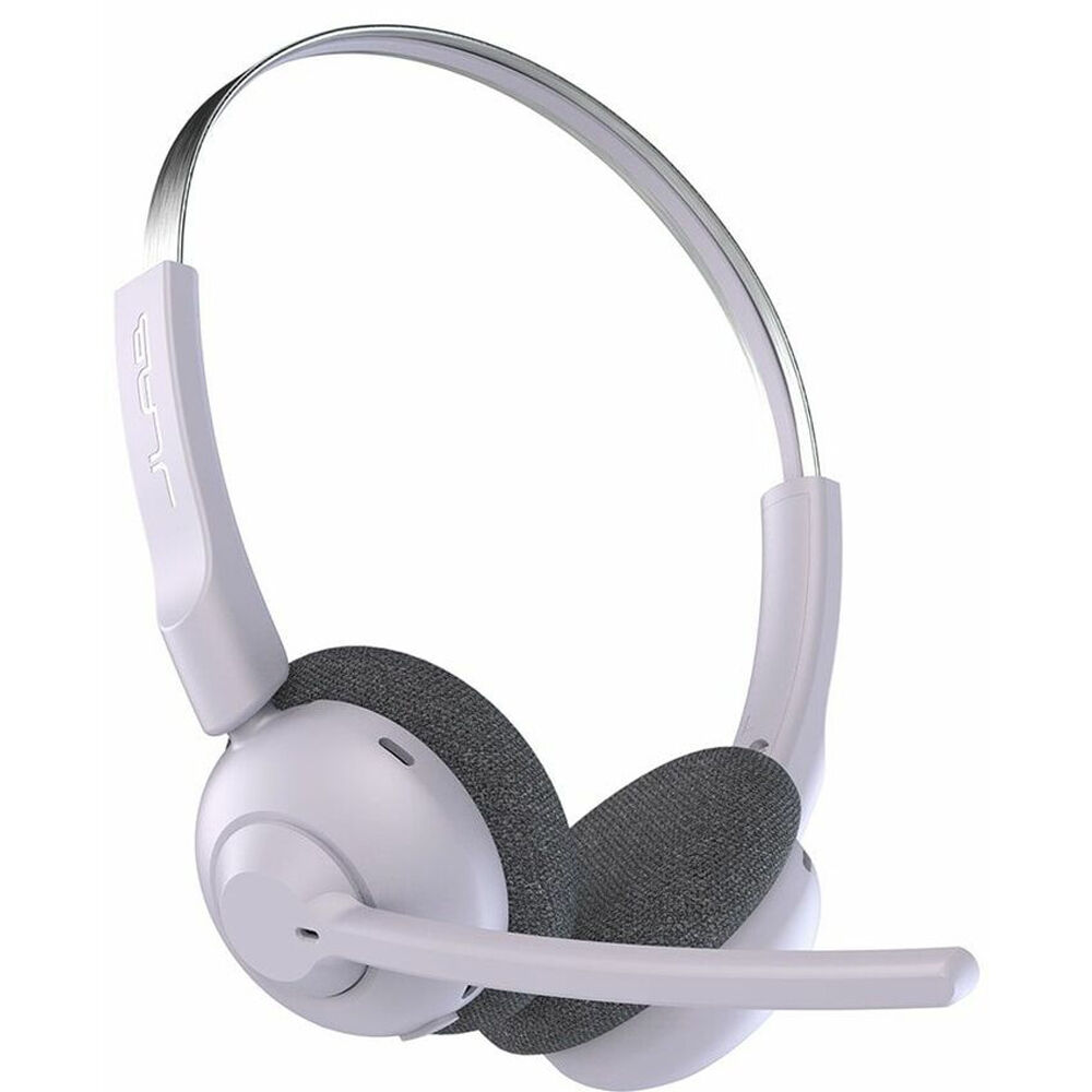 JLab GO Work Pop wireless on-ear headset in lilac for office calls — view 9