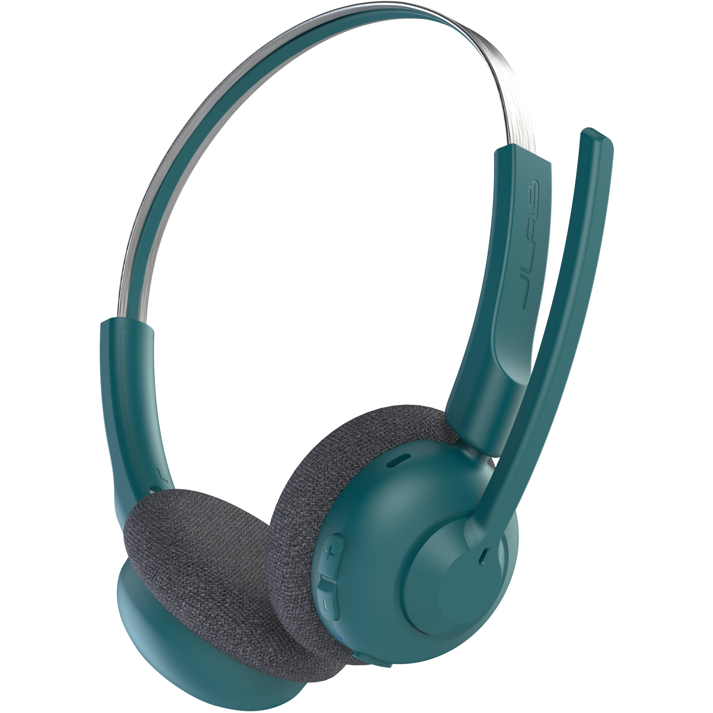 JLab Go Work Pop wireless headset in teal for business communication — view 2