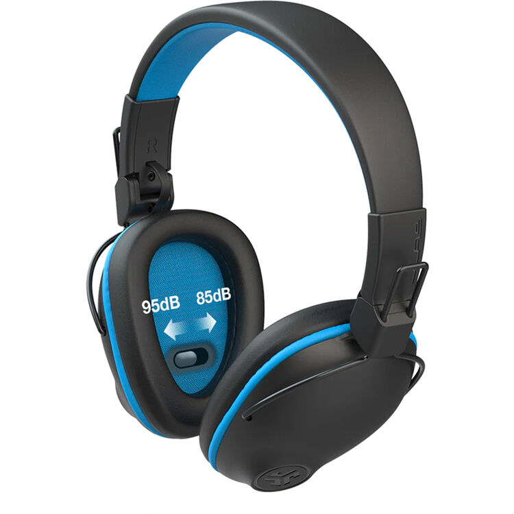 JBuddies Pro wireless on-ear headphones with Bluetooth connectivity — view 2