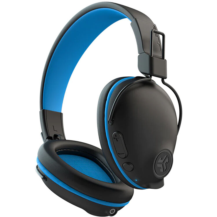 JBuddies Pro wireless on-ear headphones with Bluetooth connectivity — view 3