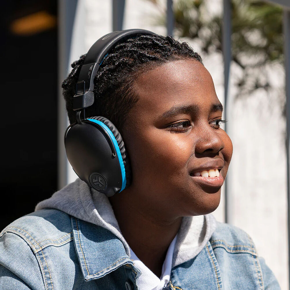 JBuddies Pro wireless on-ear headphones with Bluetooth connectivity — view 7