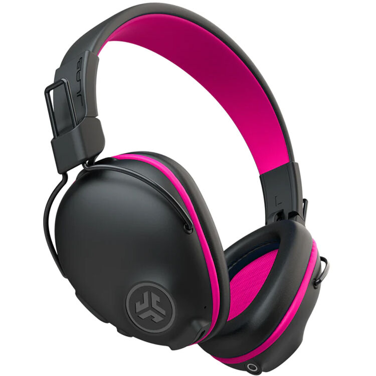 JLab JBuddies Pro Wireless Headphones HBJPRORPNK4 | Wireless Headsets