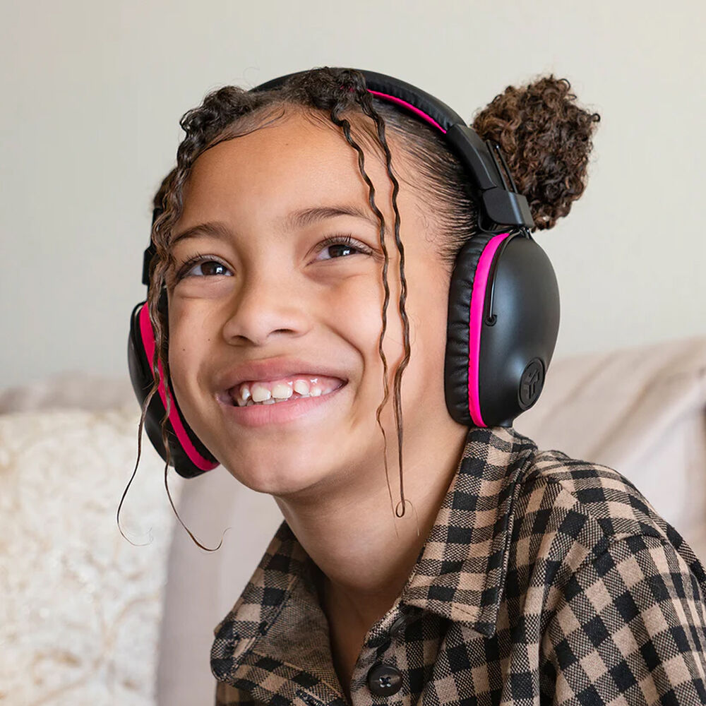JLab JBuddies Pro Wireless Headphones over-ear Bluetooth headset with built-in microphone — view 4