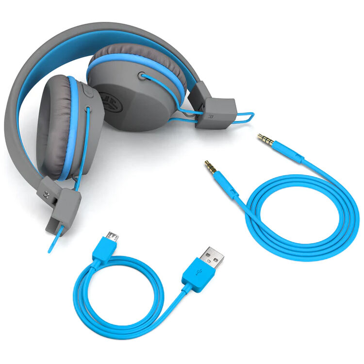 JLab JBuddies Studio Wireless kids headphones in a wireless over-ear design — view 2