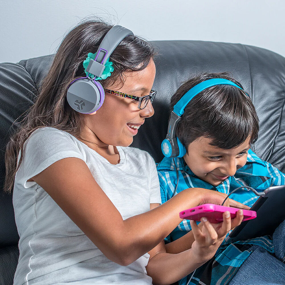 JLab JBuddies Studio Wireless kids headphones in a wireless over-ear design — view 4