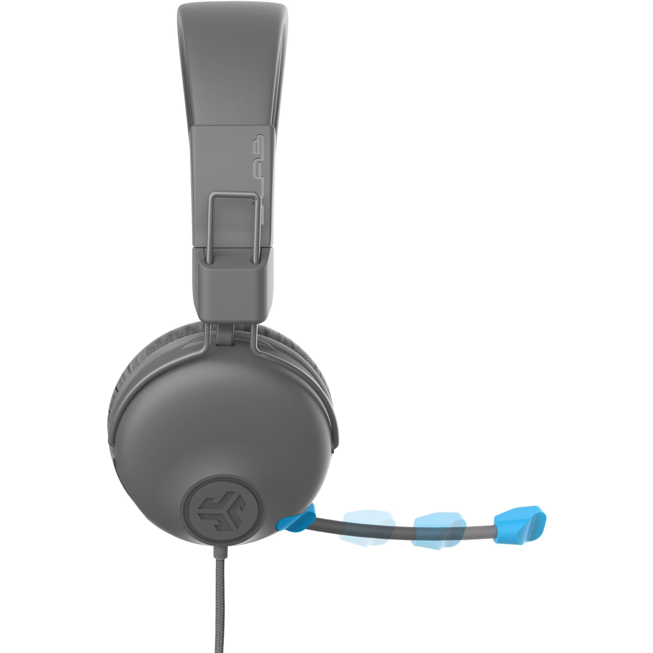 JBUDDIES LEARN HEADPHONES W/BOOM MIC — view 2