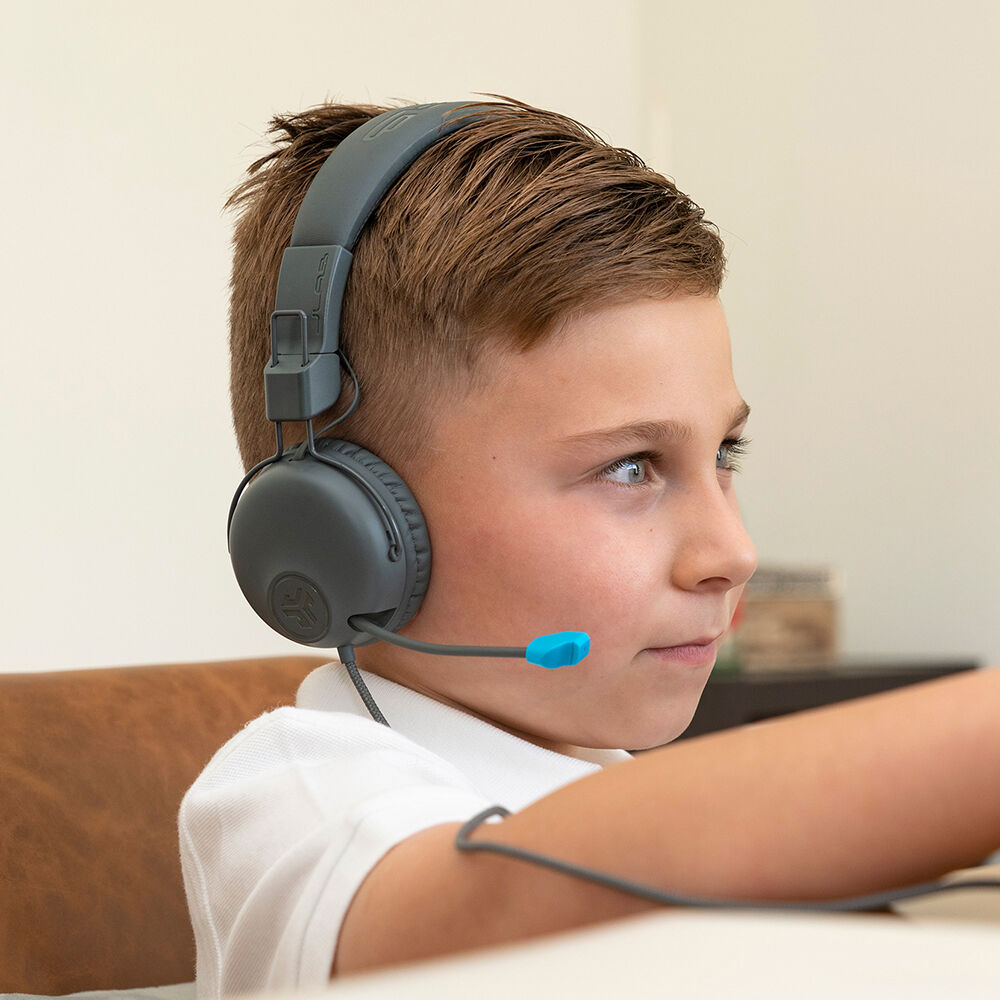 JBUDDIES LEARN HEADPHONES W/BOOM MIC — view 7