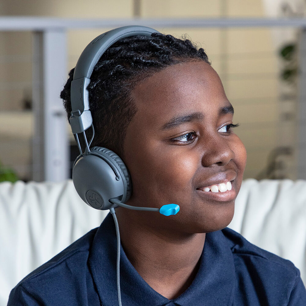 JBUDDIES LEARN HEADPHONES W/BOOM MIC — view 9