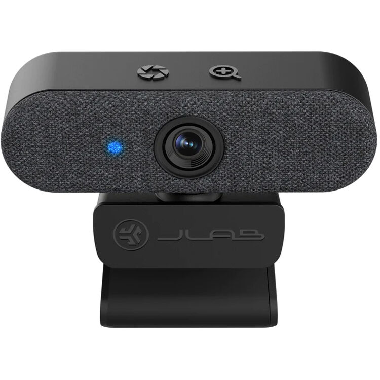 JLab Audio EPIC HD Webcam with 1080p video, autofocus, and privacy shutter — view 2