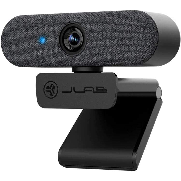 JLab Audio EPIC HD Webcam with 1080p video, autofocus, and privacy shutter — view 3