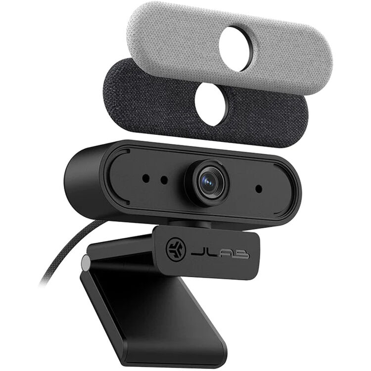 JLab Audio EPIC HD Webcam with 1080p video, autofocus, and privacy shutter — view 4