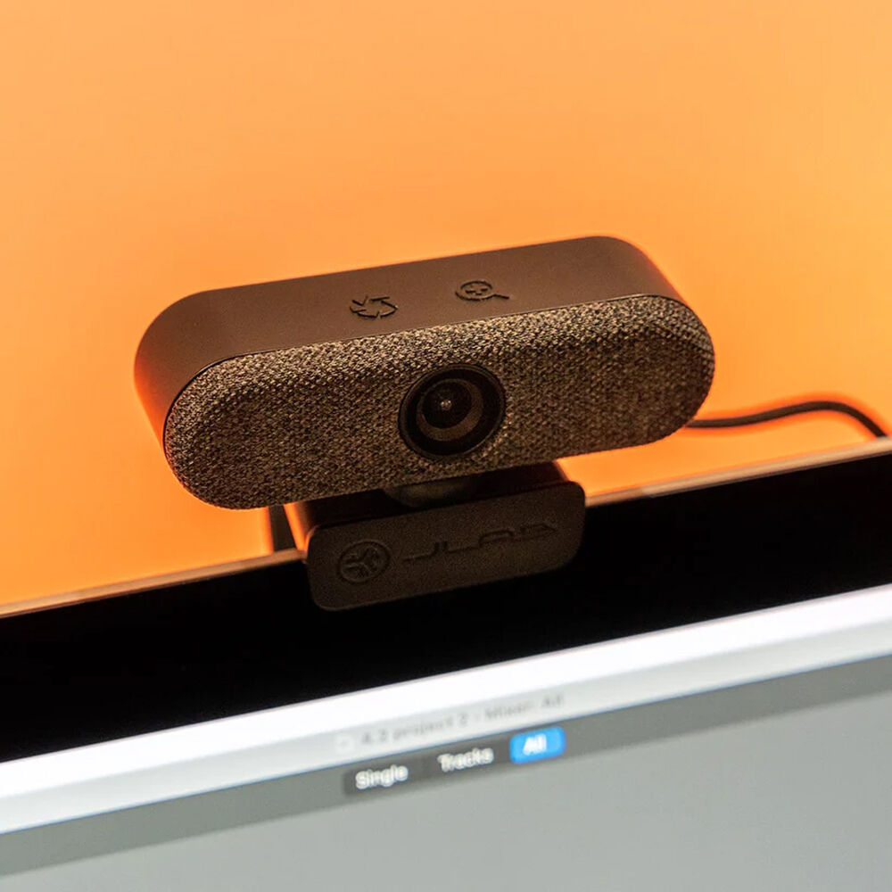 JLab Audio EPIC HD Webcam with 1080p video, autofocus, and privacy shutter — view 6