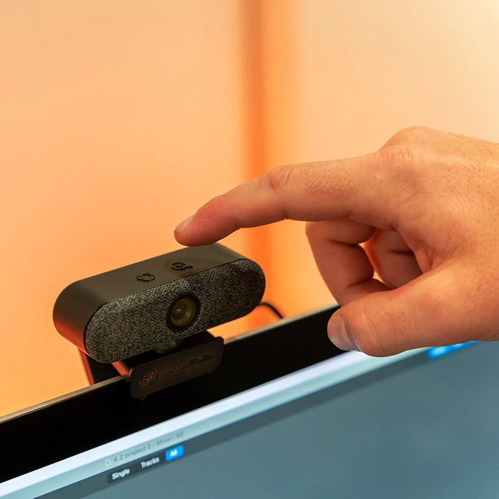 JLab Audio EPIC HD Webcam with 1080p video, autofocus, and privacy shutter — view 7