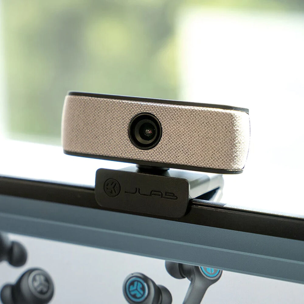 JLab Audio JBuds HD Webcam with 1080p HD video, autofocus, and privacy shutter — view 7