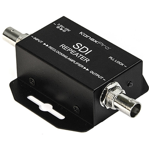 HD-Sdi Repeater with Signal Equalization & Re-Clocking, Extend Sdi or Daisy Chai
