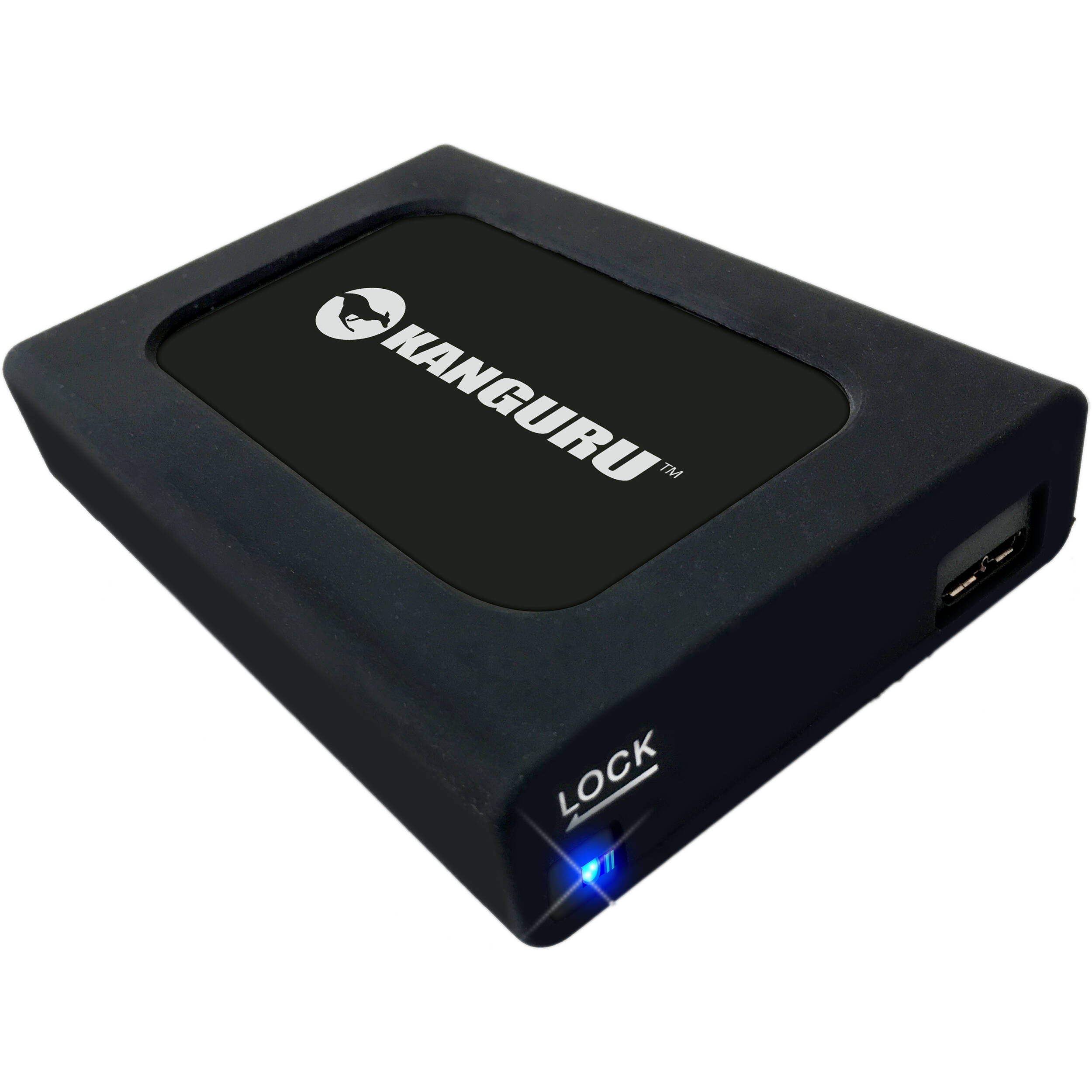 Kanguru UltraLock 4 TB External SSD U3-2HDWP-4TS | Secure Storage