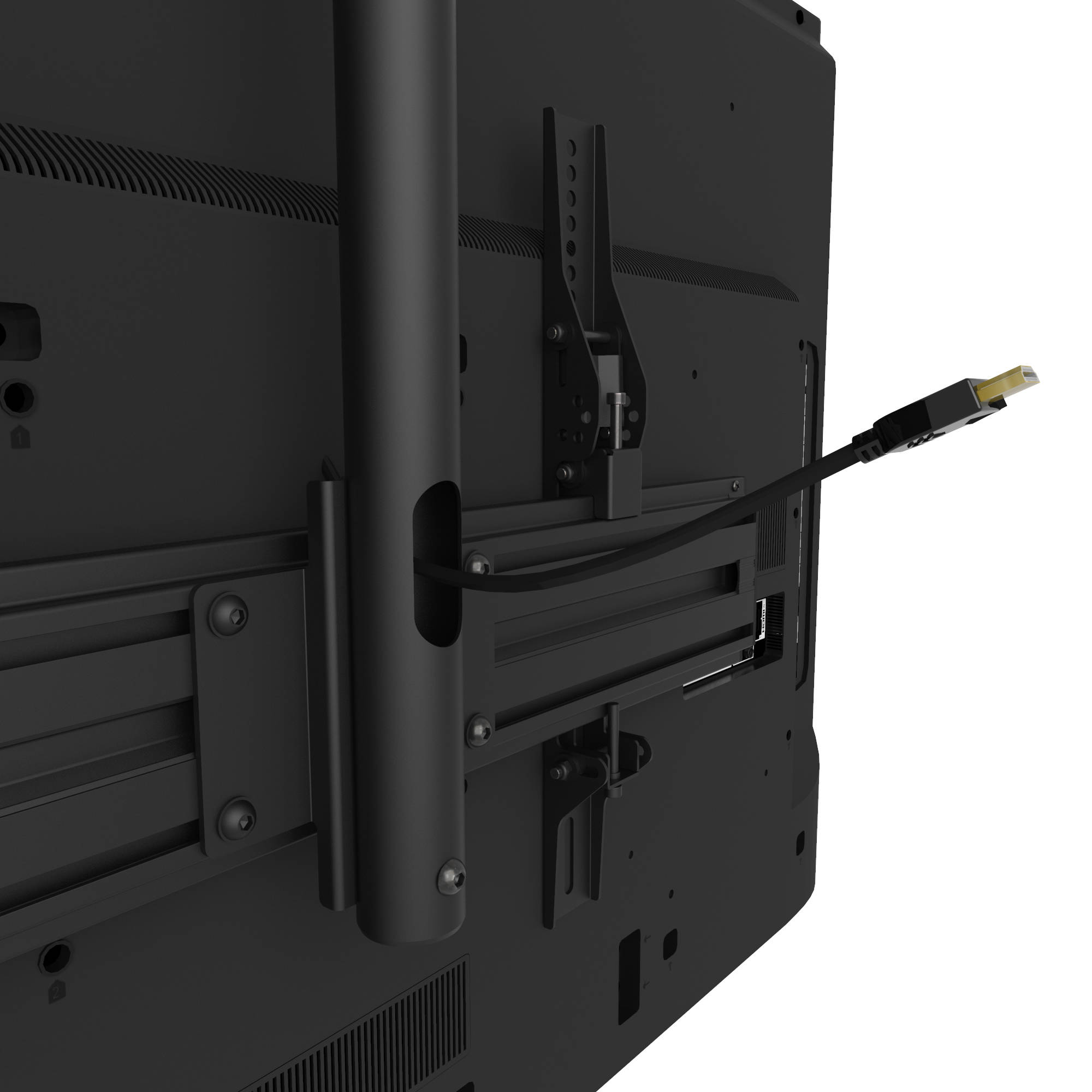 CM600 Ceiling TV Mount Black — view 11