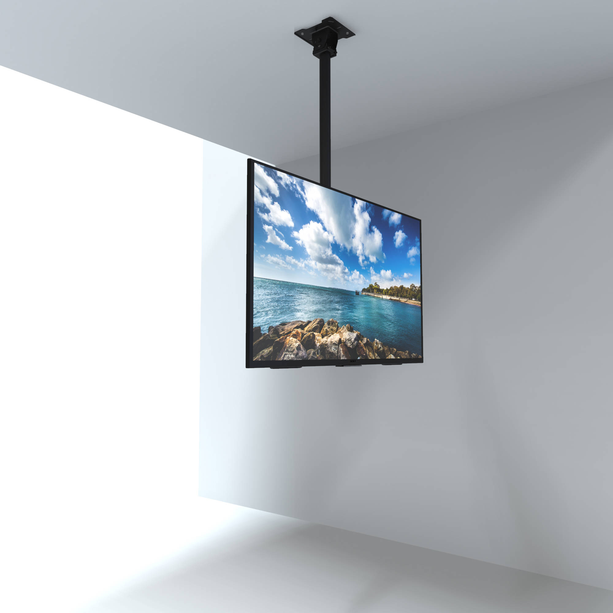 CM600 Ceiling TV Mount Black — view 12