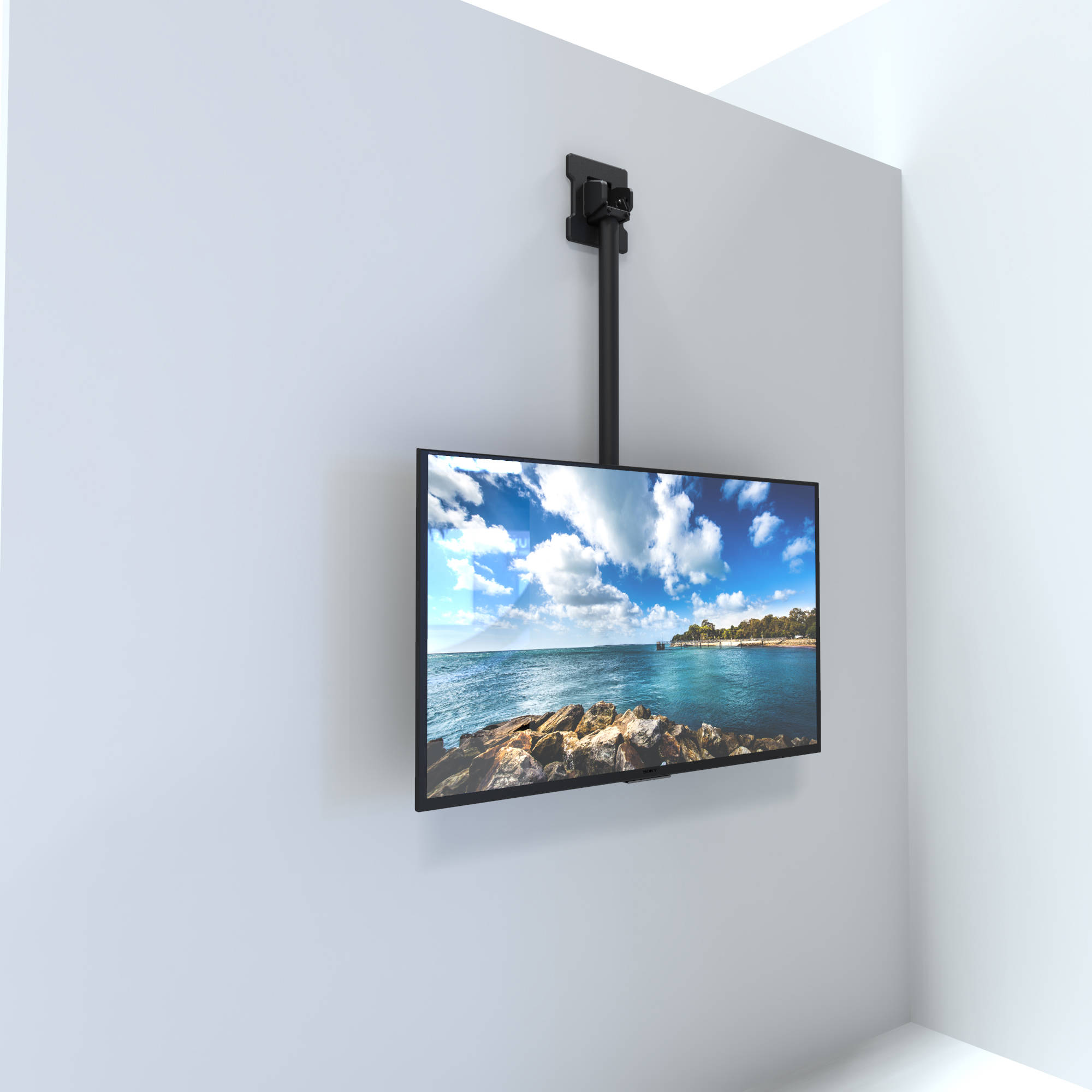 CM600 Ceiling TV Mount Black — view 13