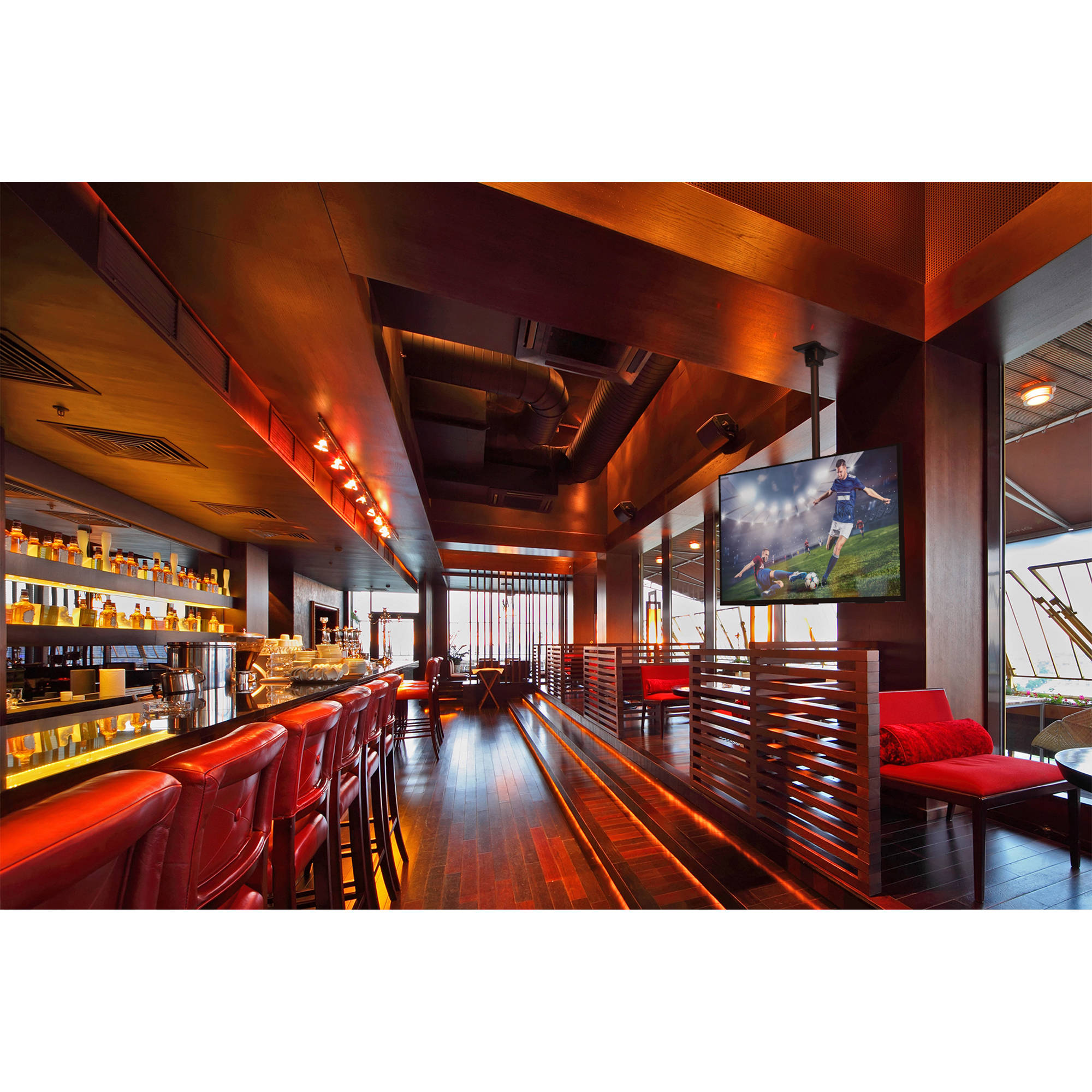CM600 Ceiling TV Mount Black — view 15