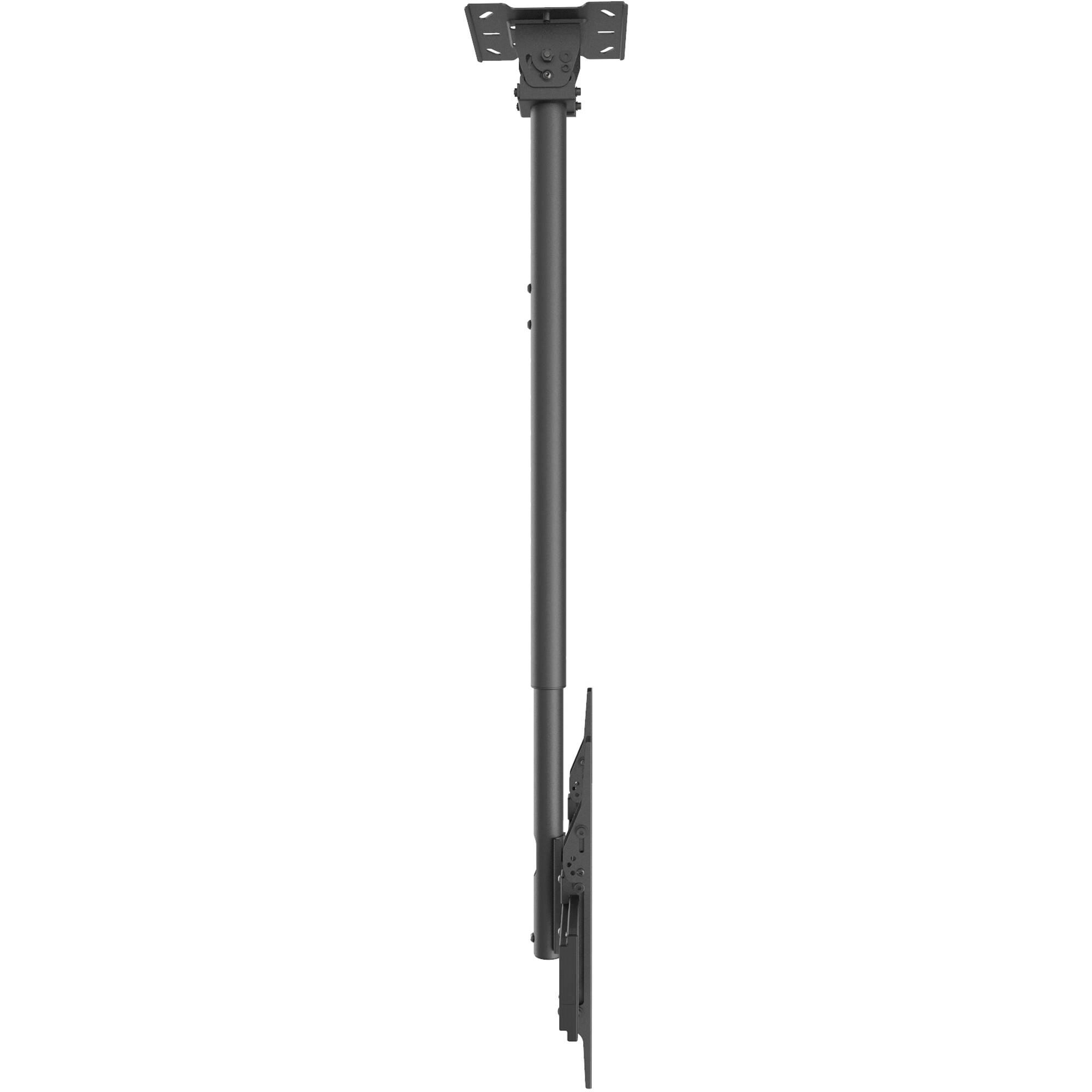 CM600 Ceiling TV Mount Black — view 3