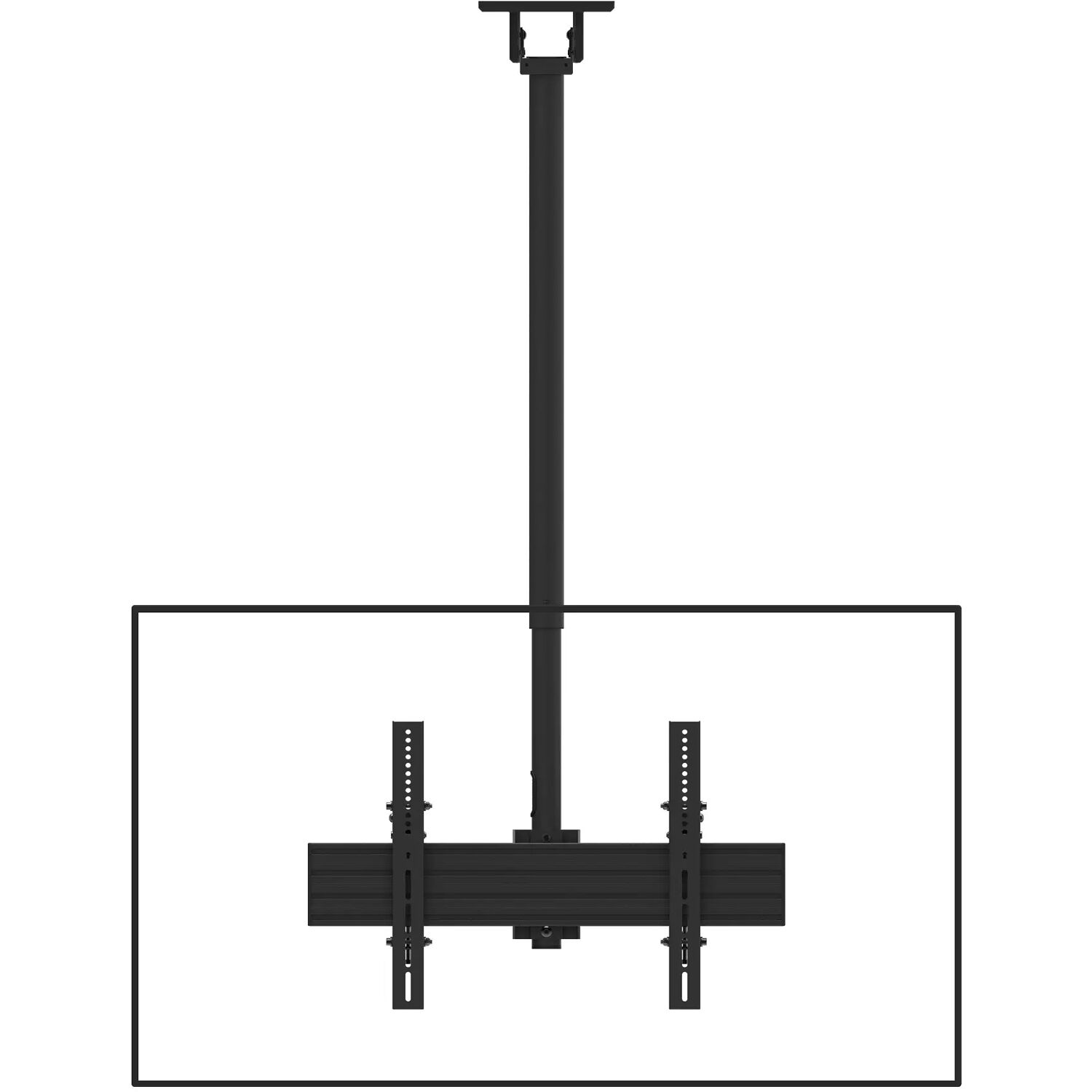 Dual Screen TV Ceiling Mount — view 2