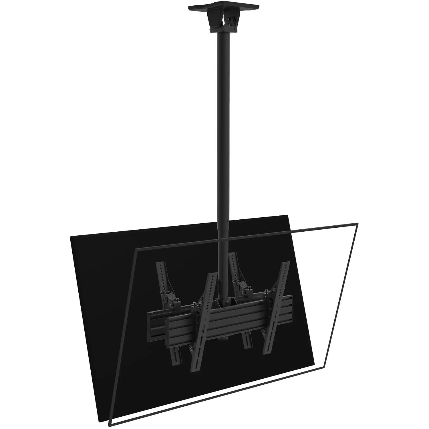 Dual Screen TV Ceiling Mount — view 3
