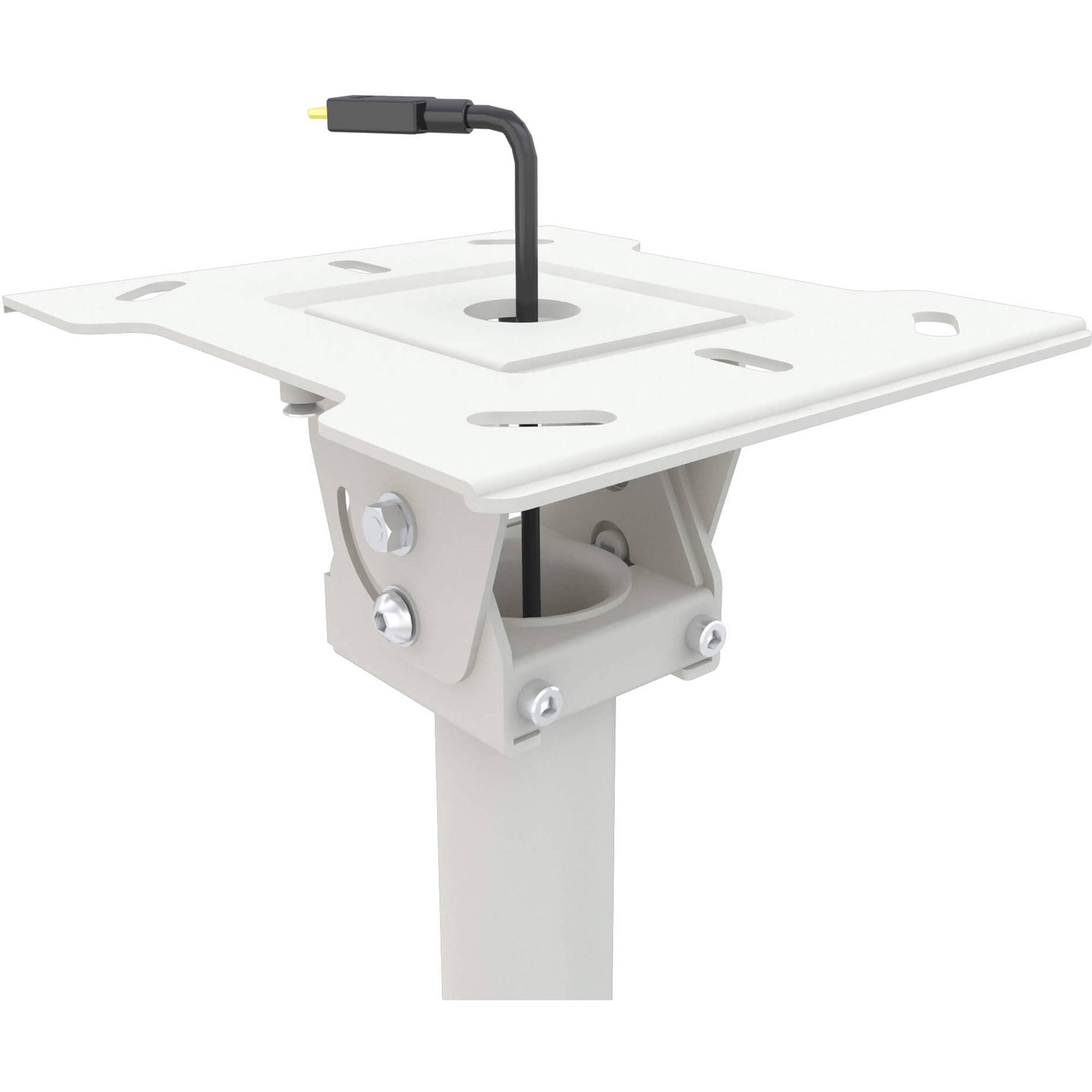 CM600W Ceiling TV Mount White — view 10