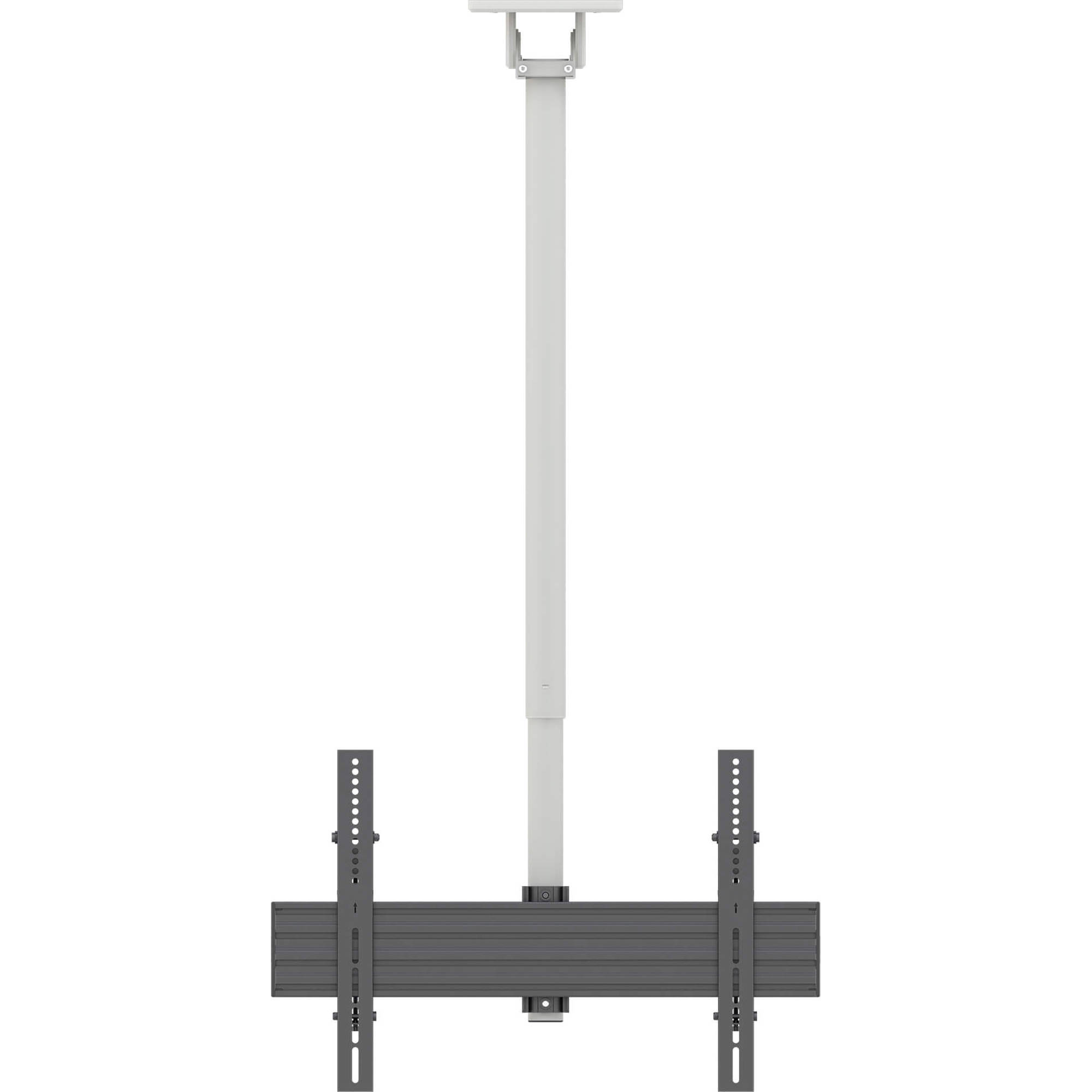 CM600W Ceiling TV Mount White — view 2