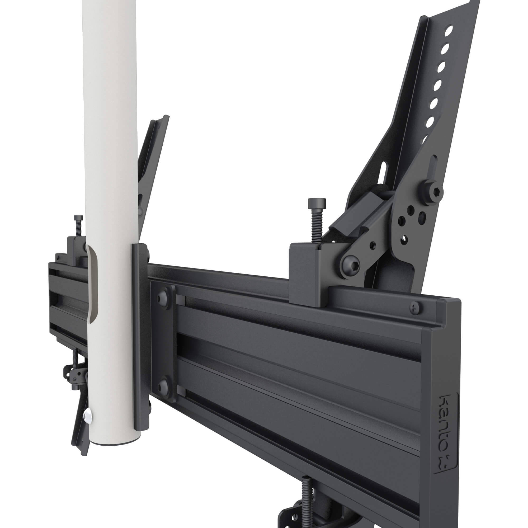 CM600W Ceiling TV Mount White — view 4