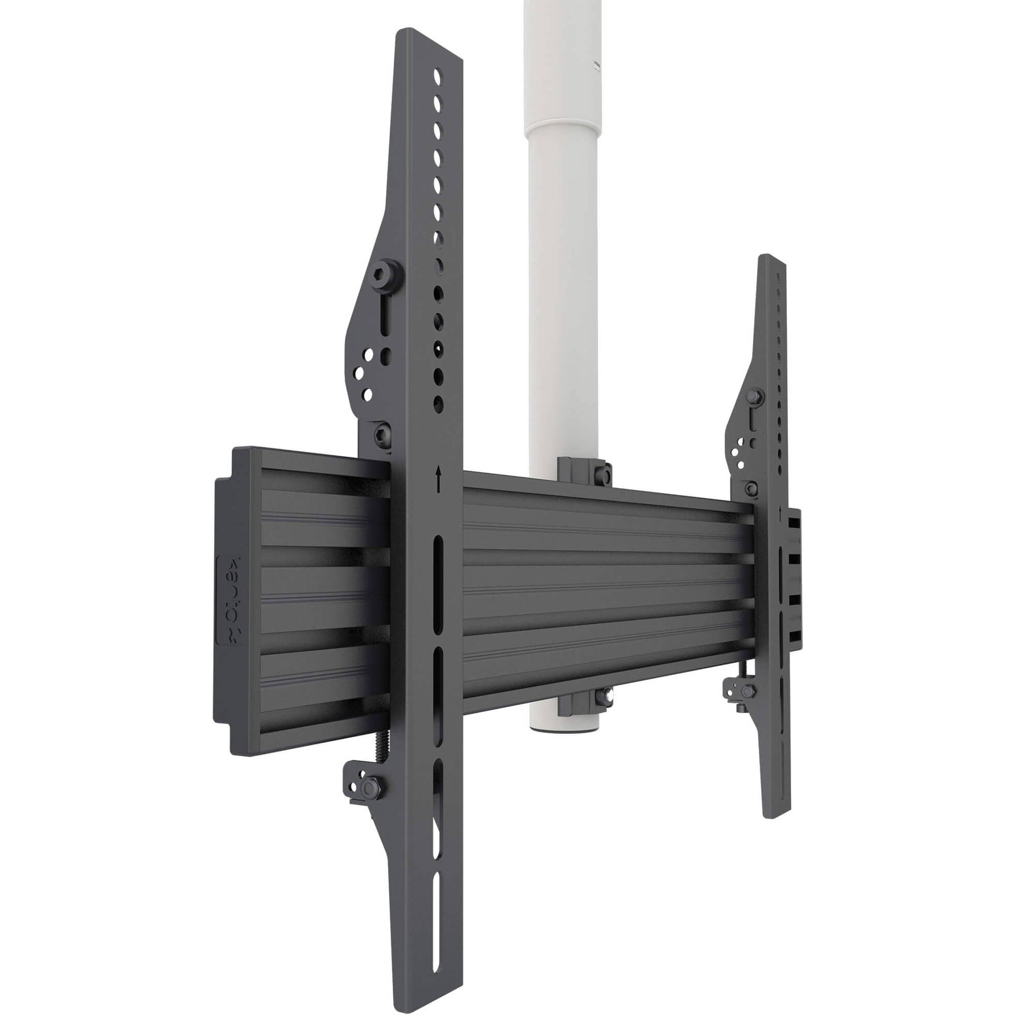 CM600W Ceiling TV Mount White — view 5