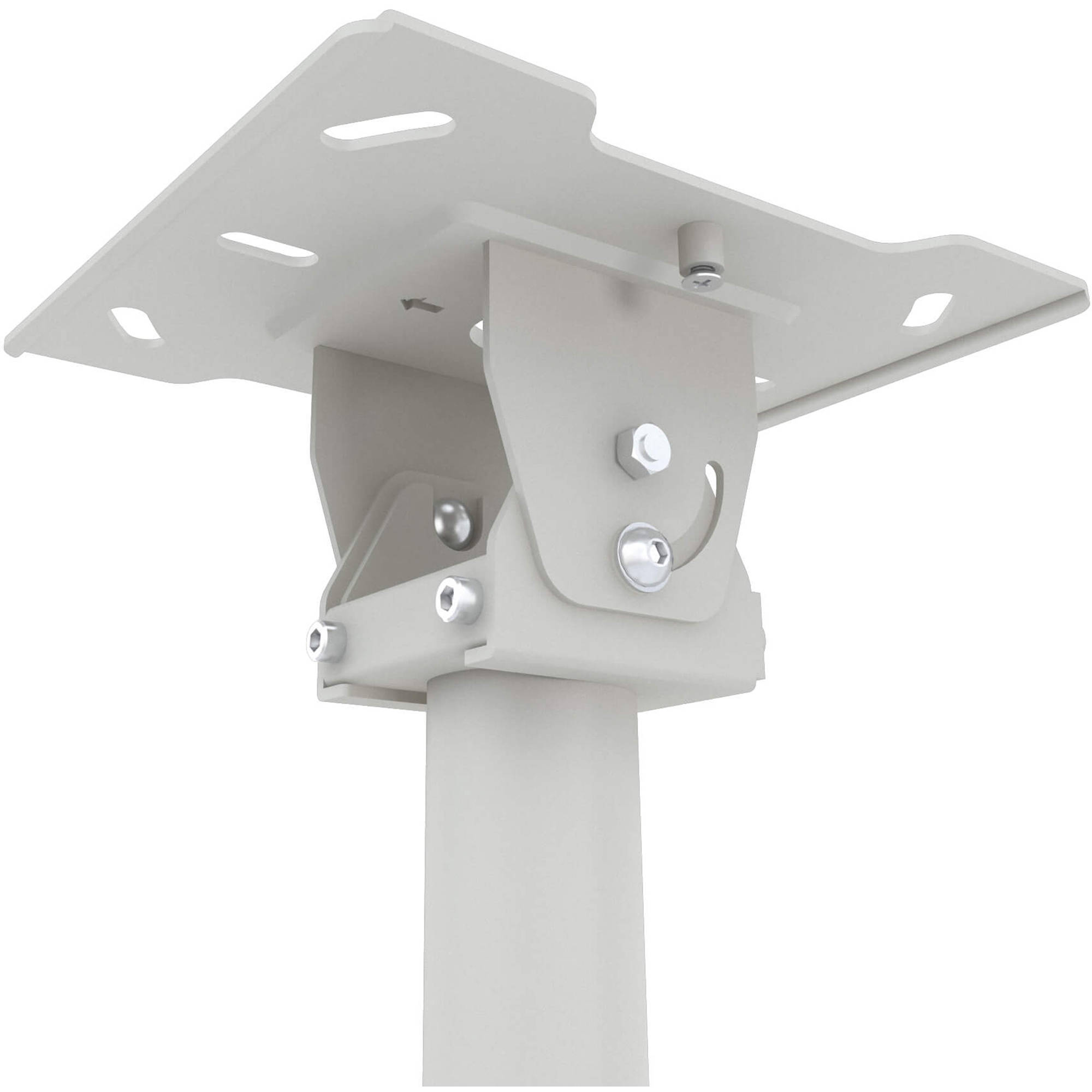 CM600W Ceiling TV Mount White — view 6