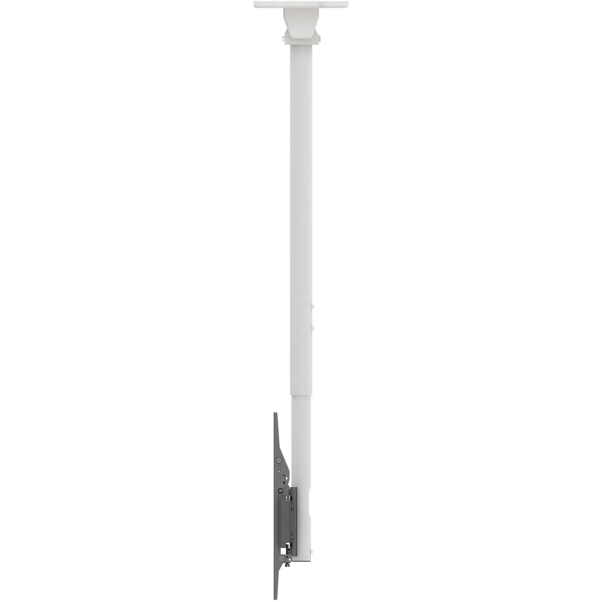CM600W Ceiling TV Mount White — view 8