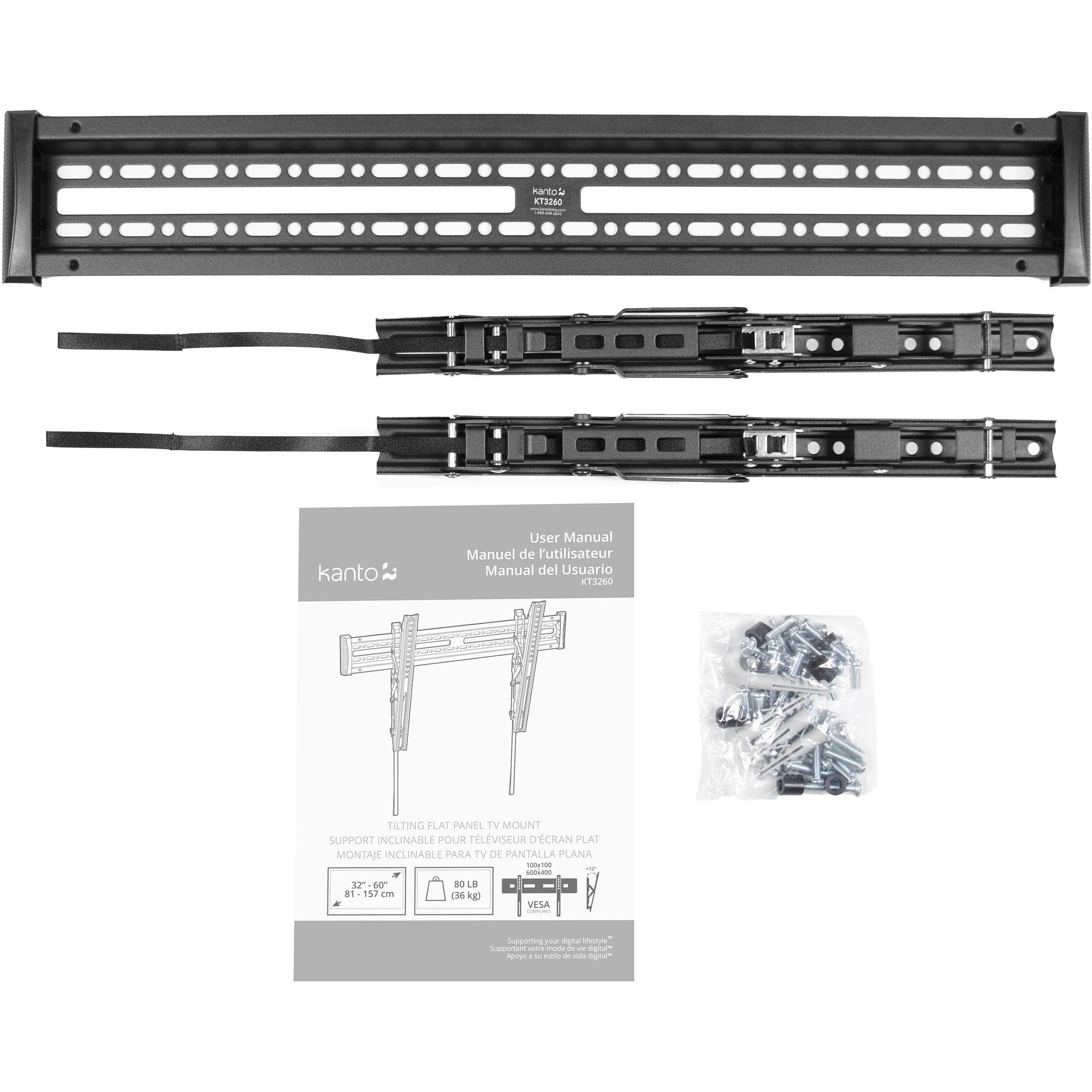 Tilting TV Wall Mount for 32" — view 8